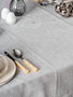L'essentiel linge de maison Juego de manteles Pera - Gris